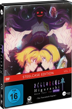 Higurashi: When They Cry - Sotsu - Vol. 3 (Steelcase, Limited Edition)