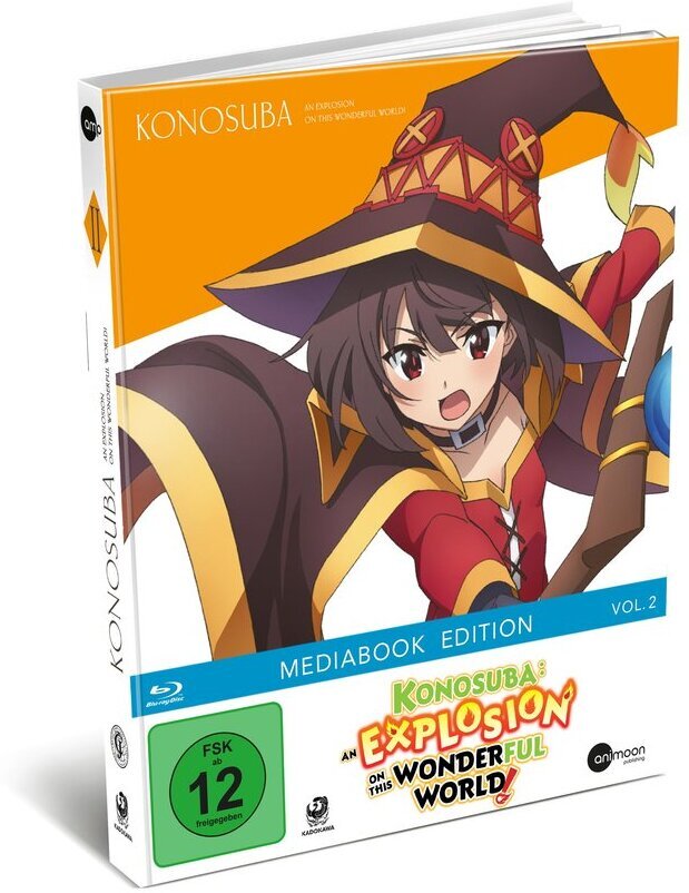 KonoSuba: An Explosion on This Wonderful World! - Vol. 2 Limited Edition, Mediabook