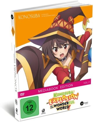KonoSuba: An Explosion on This Wonderful World! - Vol. 2 (Limited Edition, Mediabook)