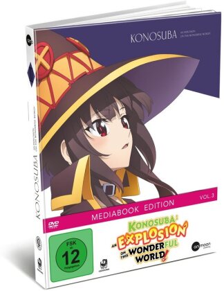 KonoSuba: An Explosion on This Wonderful World! - Vol. 3 (Edizione Limitata, Mediabook)