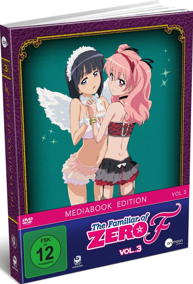 The Familiar of Zero F - Vol. 3 Limited Edition, Mediabook