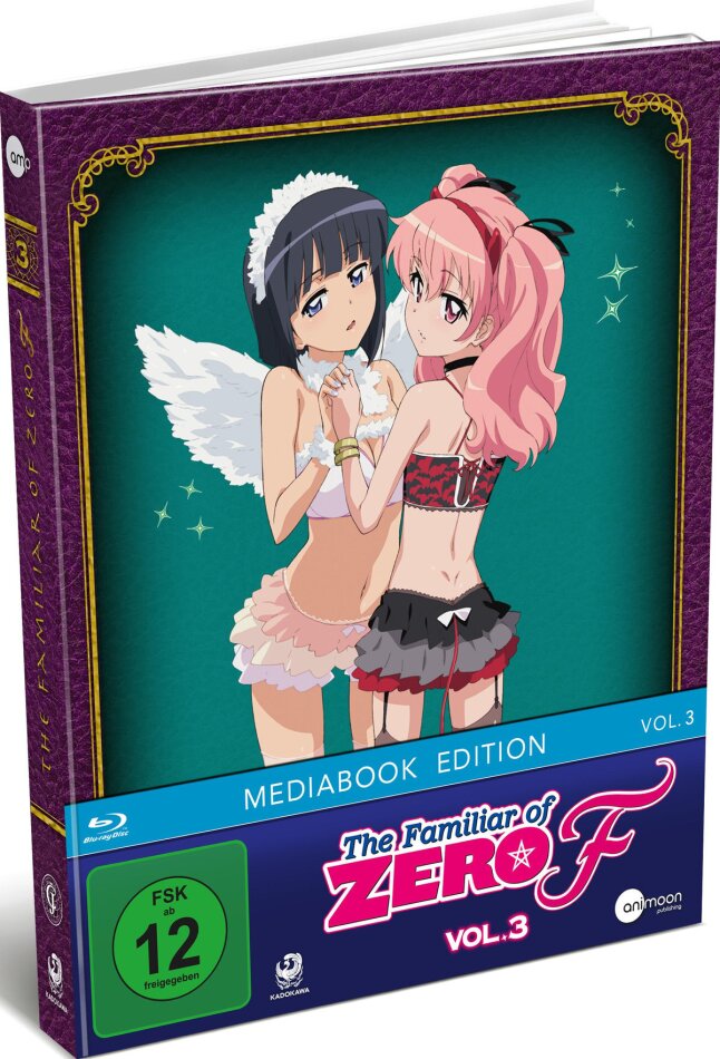 The Familiar of Zero F - Vol. 3 Edizione Limitata, Mediabook