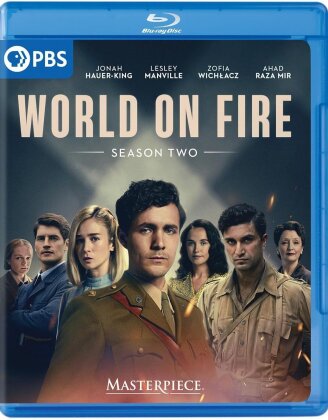 World on Fire - Season 2 (Masterpiece, 2 Blu-rays)