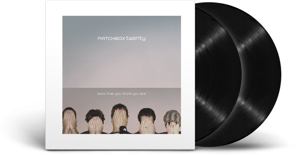 Matchbox Twenty - More Than You Think You Are 2023 Reissue, Atlantic, 2 LP