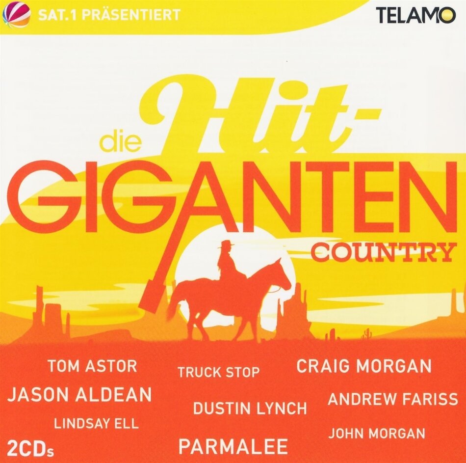 Die Hit-Giganten: Country 2 CD