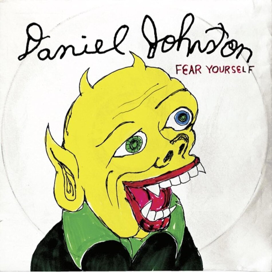 Daniel Johnston - Fear Yourself 2023 Reissue, Édition 20ème Anniversaire, LP