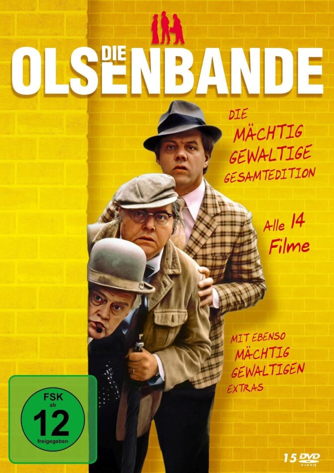 Die (mächtig gewaltige) Olsenbande Edizione completa, 15 DVD