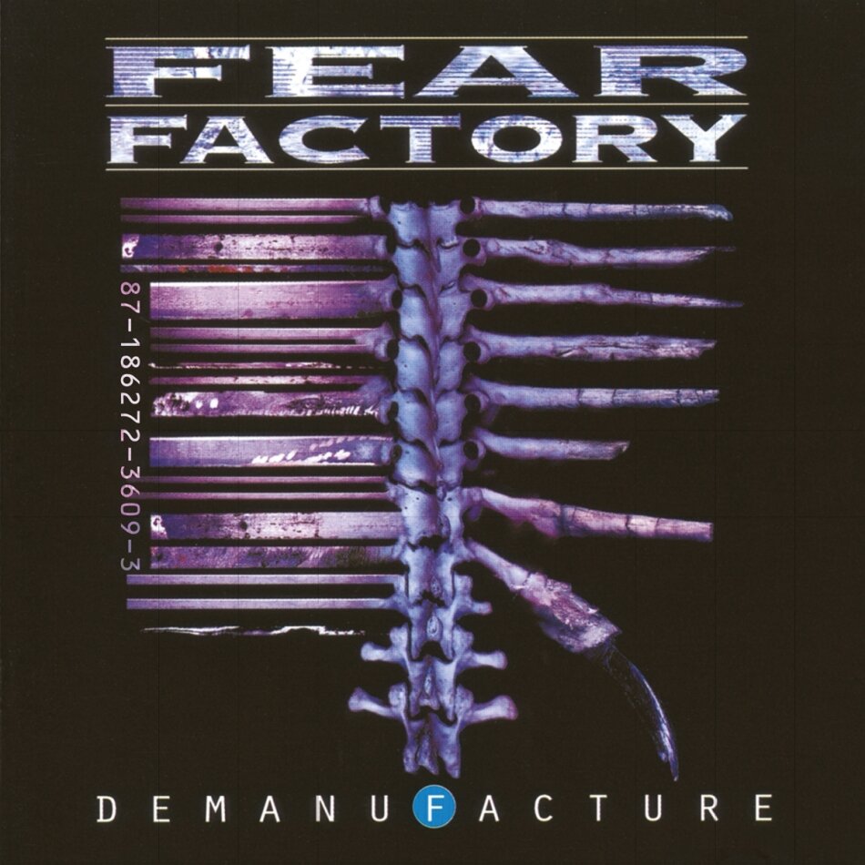 Fear Factory - Demanufacture 2023 Reissue, Music On CD