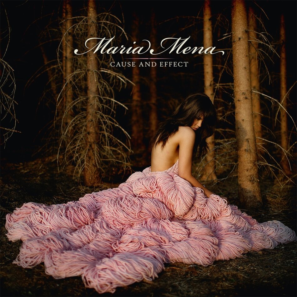 Maria Mena - Cause And Effect 2023 Reissue, Music On Vinyl, Green Marbled Vinyl, LP