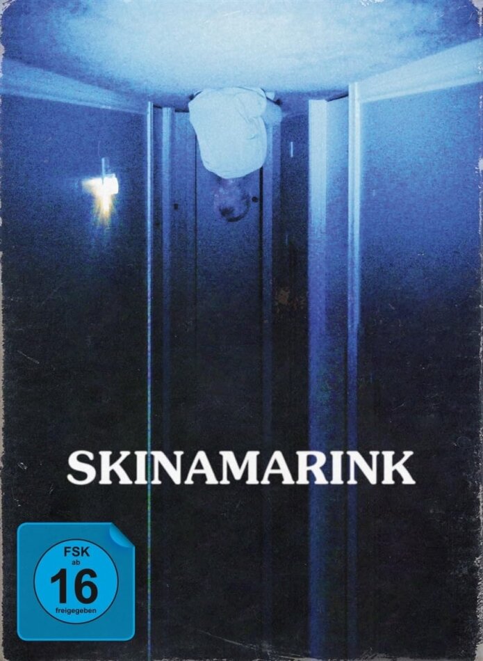 Skinamarink (2022) Limited Edition, Mediabook, Blu-ray + DVD