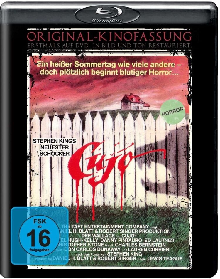 Cujo (1983) Kinoversion, Restaurierte Fassung