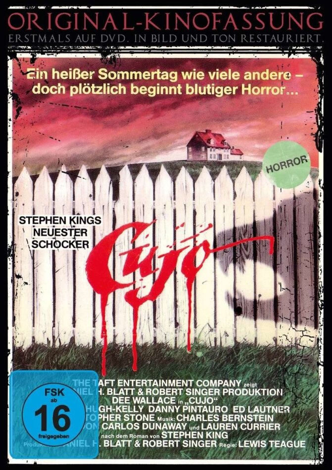 Cujo (1983) Version Cinéma, Version Restaurée