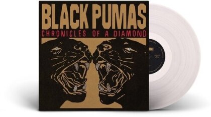 Black Pumas - Chronicles Of A Diamond (Limited Edition, Clear Vinyl, LP)