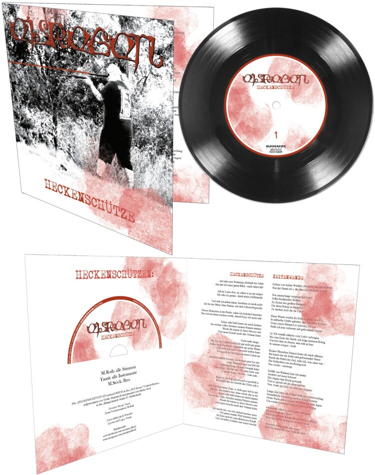 Eisregen - Heckenschütze Limited Edition, 7" Single + CD