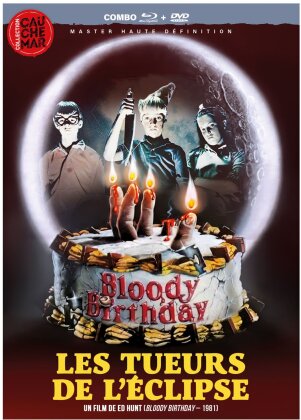 Les Tueurs de l'éclipse (1981) (Master Haute Définition, Collection Cauchemar, Limited Edition, Blu-ray + DVD)