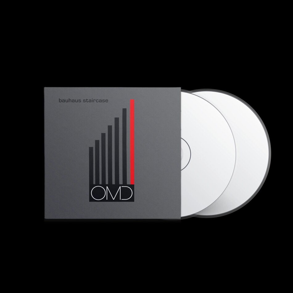 Orchestral Manoeuvres in the Dark (OMD) - Bauhaus Staircase 2 CD