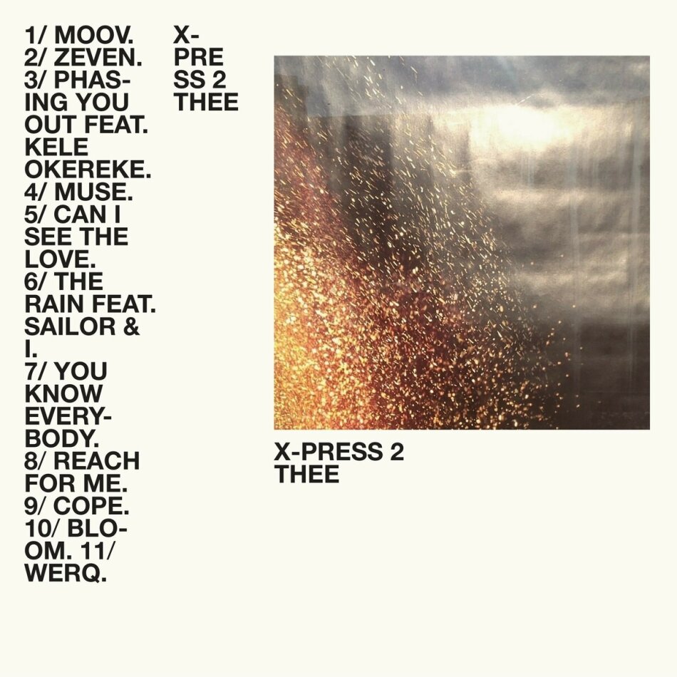X-Press 2 - Thee 2 LP