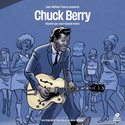 Chuck Berry - Vinyl Story (LP + Book)