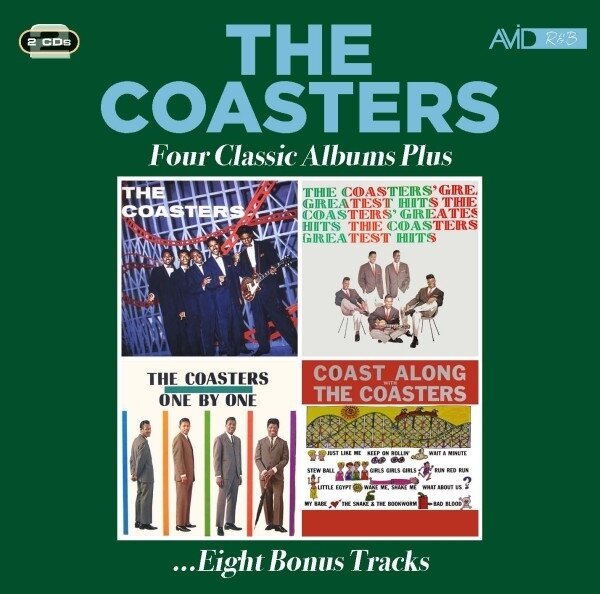Coasters - Four Classic Albums Plus 2 CDs