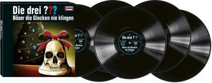 Die Drei ??? - Adventskalender - B&ouml;ser die Glocken nie klingen (6 LPs)