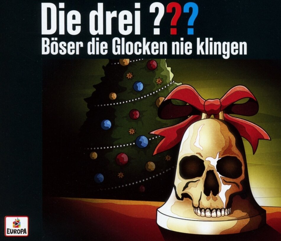 Die Drei ??? - Adventskalender - Böser die Glocken nie klingen 3 CD