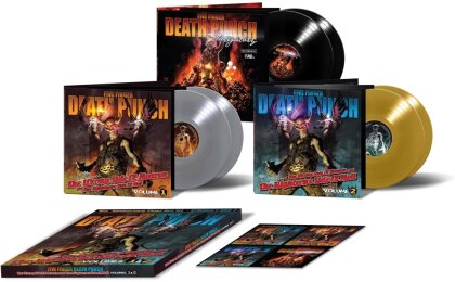 Five Finger Death Punch - Wrong Side of Heaven V1/V2 (Boxset, 6 LPs)