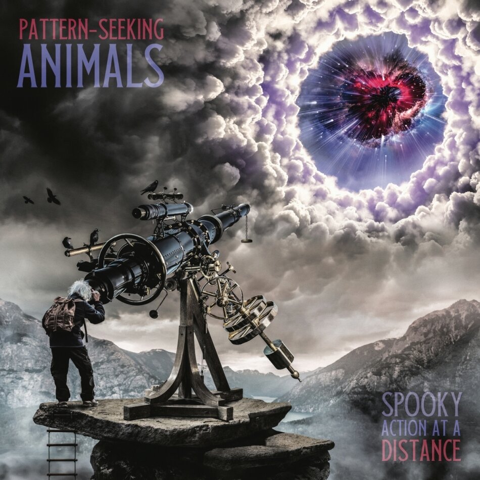 Pattern-Seeking Animals - Spooky Action at a Distance Digipack, Edizione Limitata, 2 CD