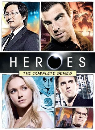 Heroes - The Complete Series (21 DVDs)