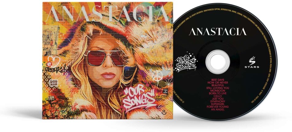Anastacia - Our Songs Digipack