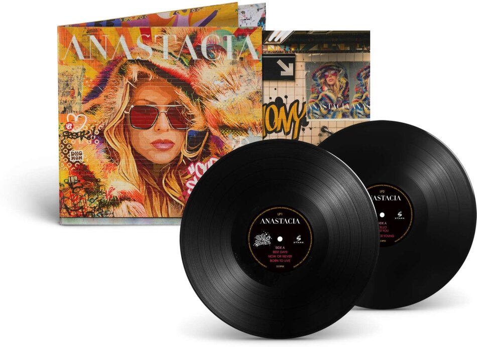 Anastacia - Our Songs 2 LPs