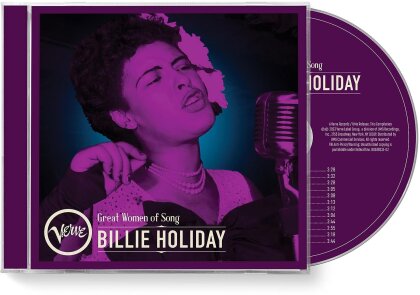 Billie Holiday - Great Women Of Song