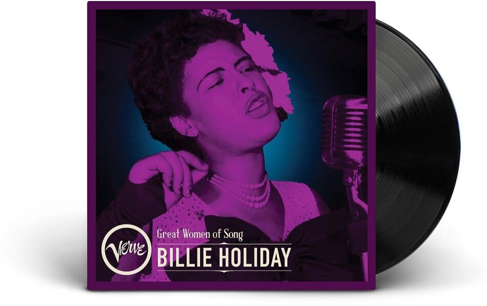 Billie Holiday - Great Women Of Song LP