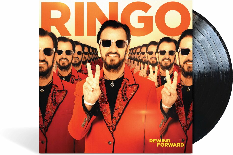 Ringo Starr - Rewind Forward 10" Maxi