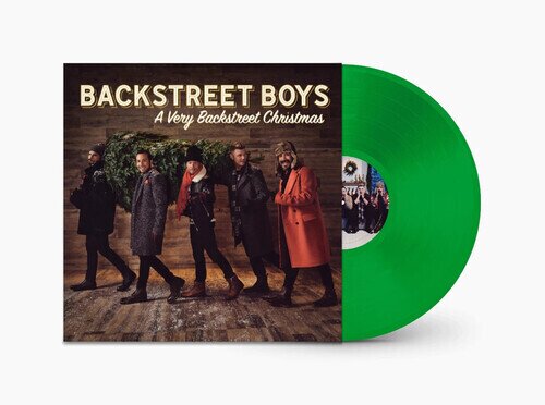 Backstreet Boys - A Very Backstreet Christmas 2023 Reissue, Deluxe Edition, LP