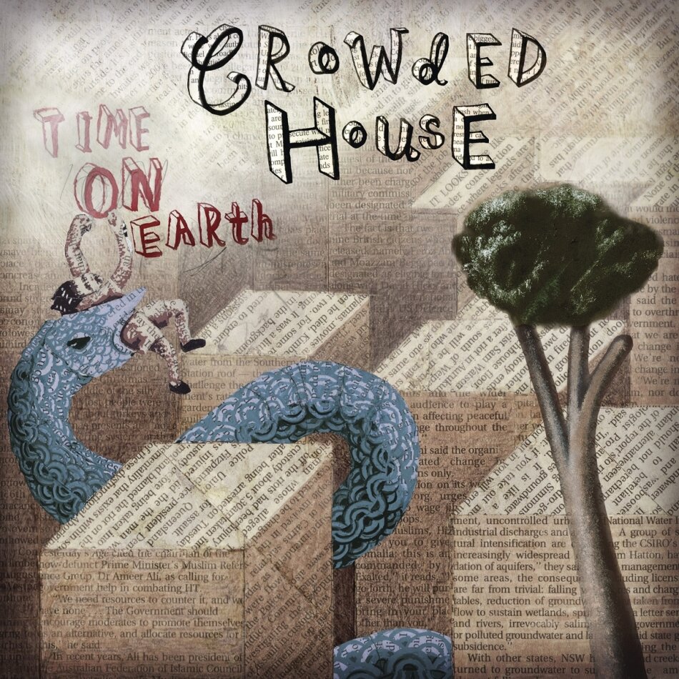 Crowded House - Time On Earth 2023 Reissue, BMG Rights Management