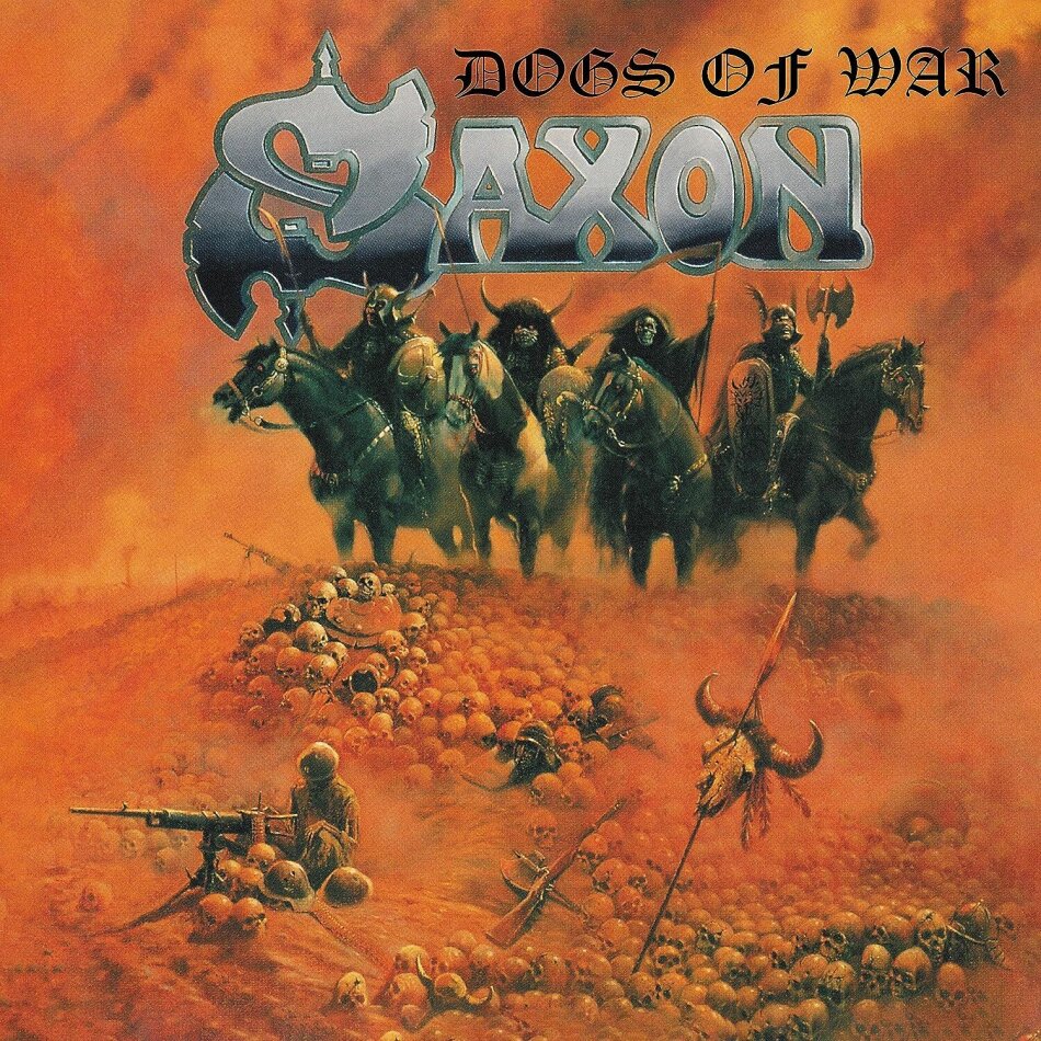 Saxon - Dogs Of War 2023 Reissue, BMG Rights Management