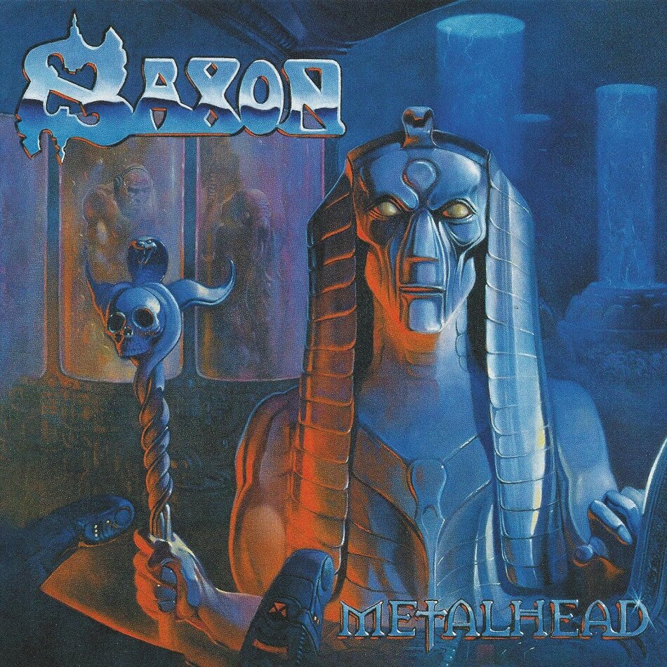 Saxon - Metalhead 2023 Reissue, BMG Rights Management