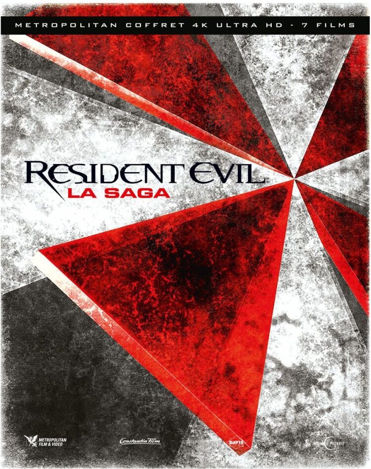 Resident Evil 1-6 - L'intégrale 6 4K Ultra HDs