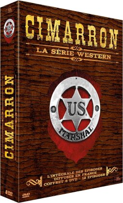 Cimarron - L'intégrale des épisodes diffusées en France (6 DVDs)
