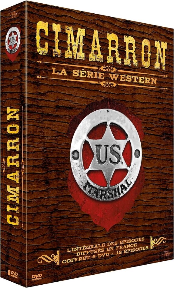 Cimarron - L'intégrale des épisodes diffusées en France 6 DVD