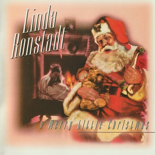 Linda Ronstadt - A Merry Little Christmas 2023 Reissue, Digipack