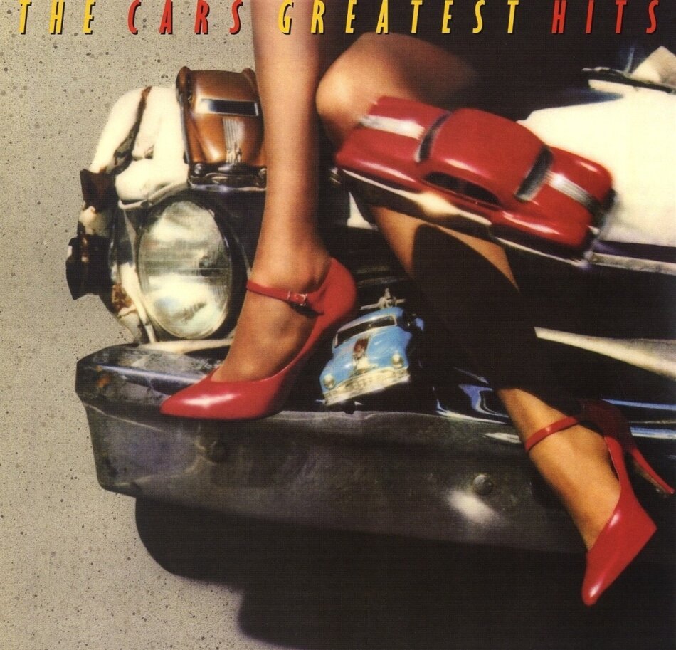 The Cars - Greatest Hits 2023 Reissue, Rhino, LP