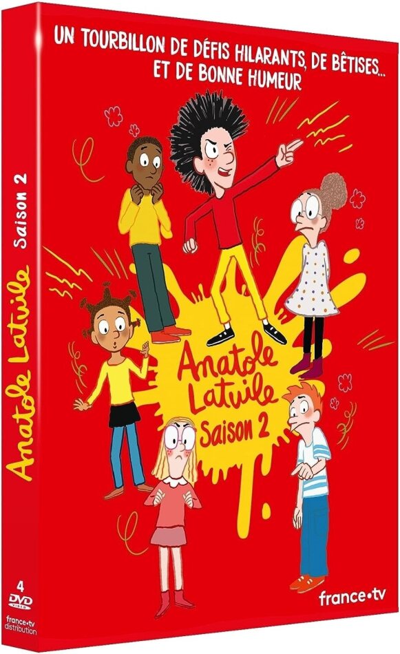Anatole Latuile - Saison 2 4 DVD