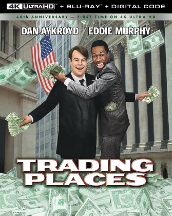 Trading Places (1983) (40th Anniversary Edition, 4K Ultra HD + Blu-ray)