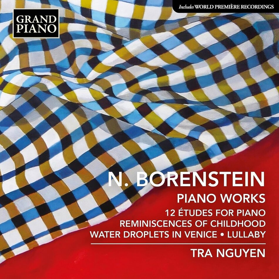 Nimrod Borenstein (*1969) & Tra Nguyen - Piano Works: Etudes