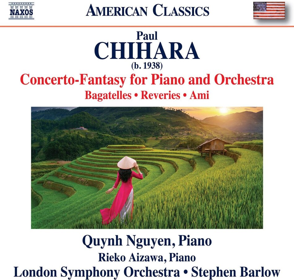 London Symphony Orchestra, Paul Chihara (*1938), Stephen Barlow, Quynh Nguyen & Rieko Aizawa - Concerto-Fantasy For Piano And Orchestra