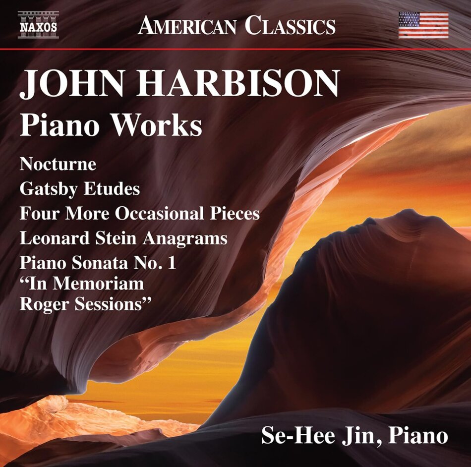 John Harbison (*1938) & Se-Hee Jin - Piano Works