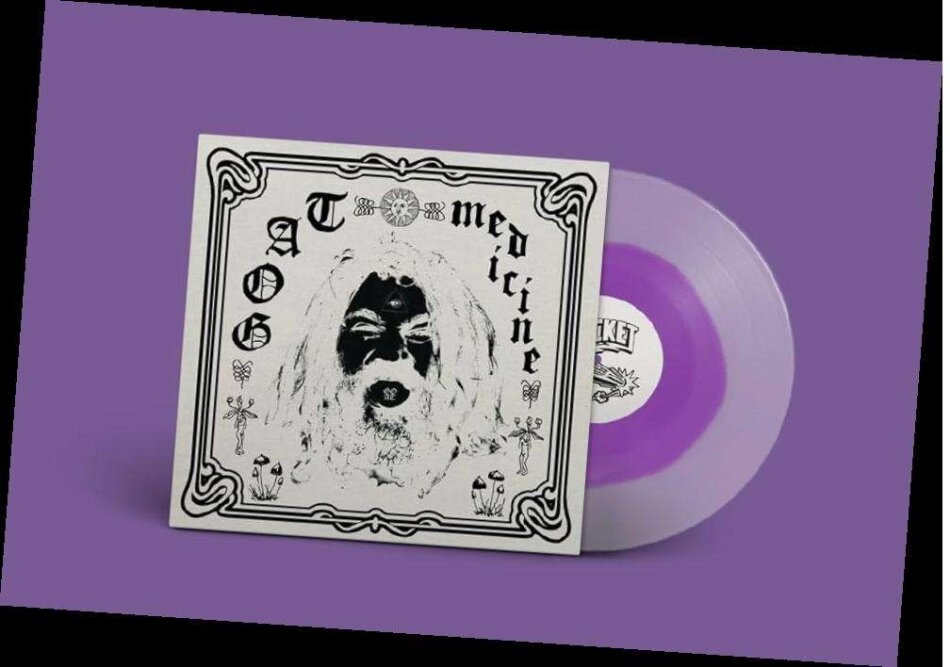 Goat - Medicine Indies Only, Édition Limitée, Wavy Cap Colour Vinyl, LP
