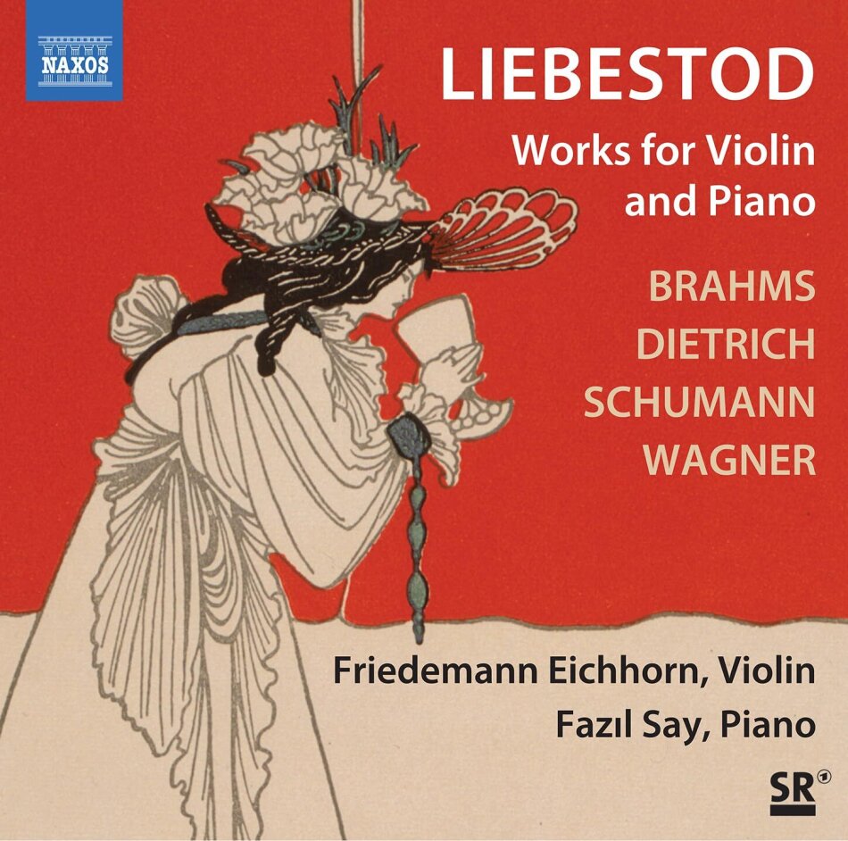 Robert Schumann (1810-1856), Johannes Brahms (1833-1897), Albert Dietrich (1829-1908), Richard Wagner (1813-1883), … - Liebestod