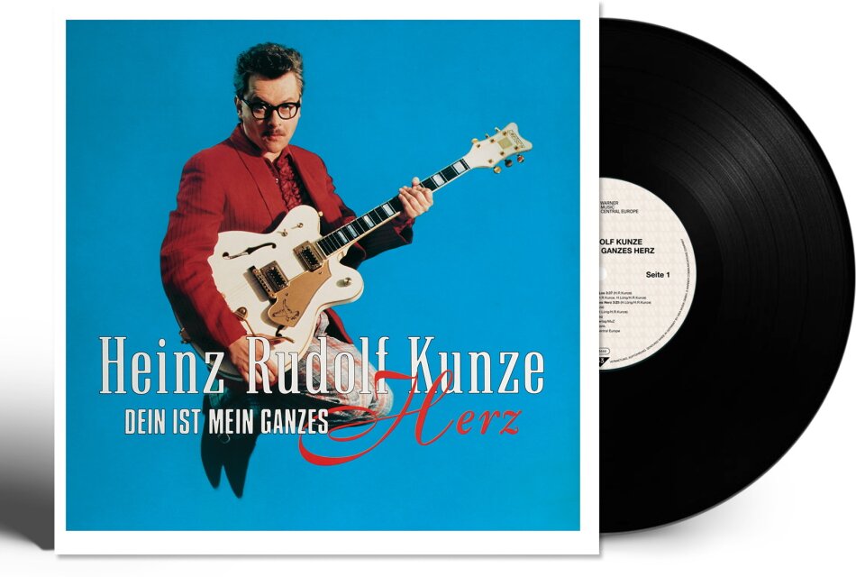 Heinz Rudolf Kunze - Dein Ist Mein Ganzes Herz 2023 Reissue, Black Vinyl, Warner, LP
